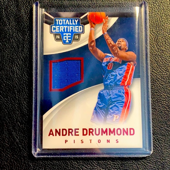 Andre Drummond Memorabilia Basketball Card - Picture 1 of 3